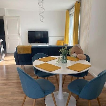 Appartement 3P Gare Terrasse Et Parking Prive Franconville  Exterior foto